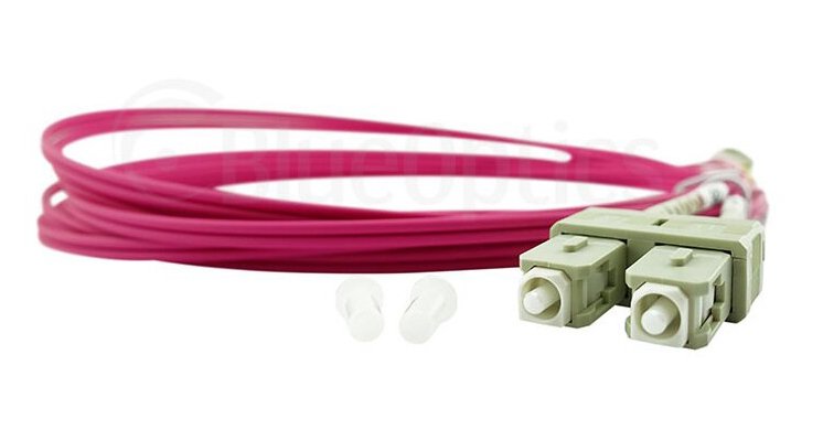 EAN 4063232617848 - BlueOptics SFP3232FU7.5MK Cable de fibra óptica e InfiniBand 7,5 m SC Rojo imagen 4