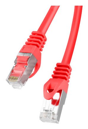 Latiguillo Lanberg Cat.6 1m Ftp Rojo