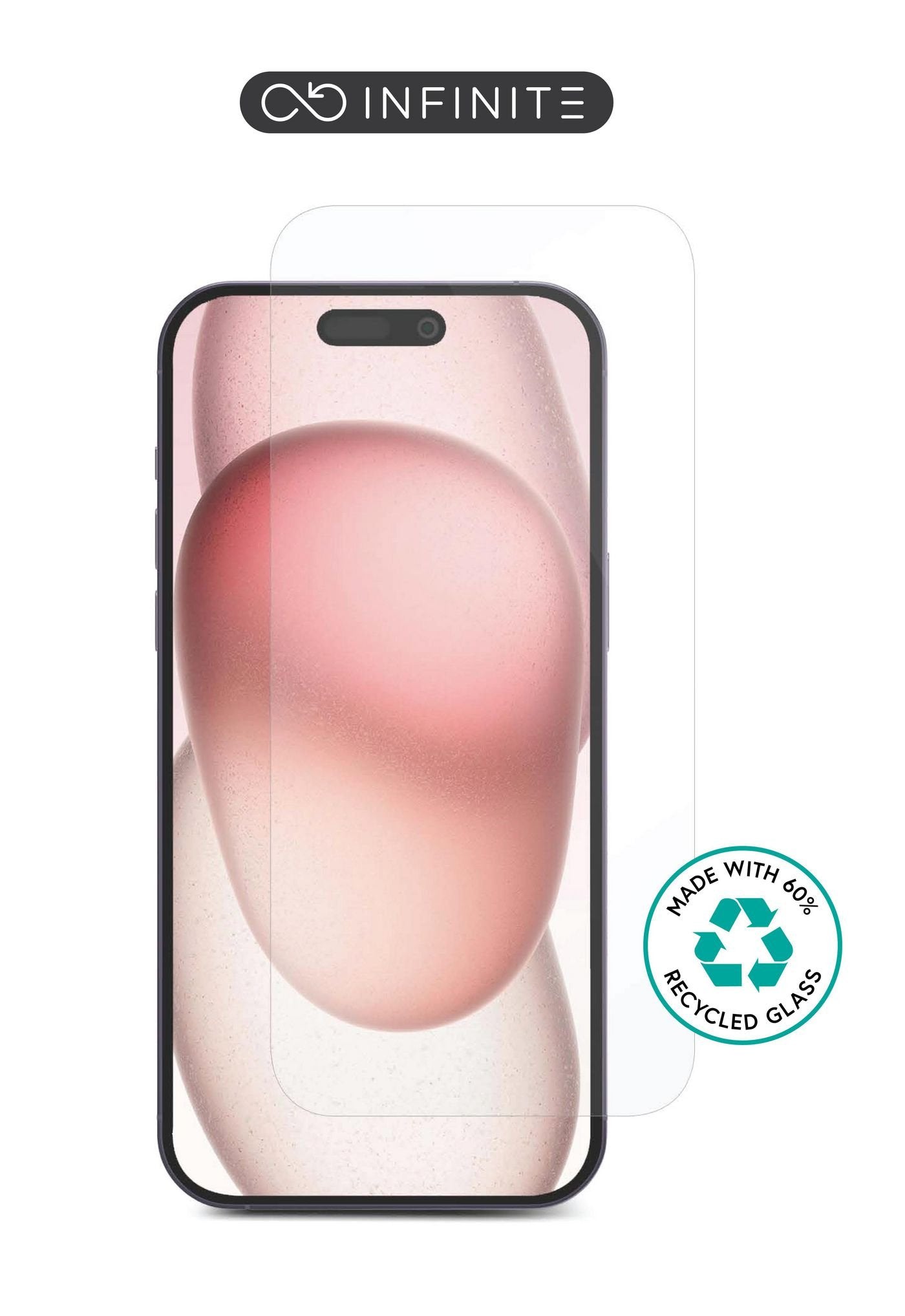 Infinite (Grs) Iphone 16 Pro/17 Screen Protector.