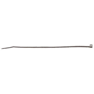EAN 4006209874943 - Fischer UBN 4.6 x 200 presilla Nylon Negro 100 pieza(s) imagen 1