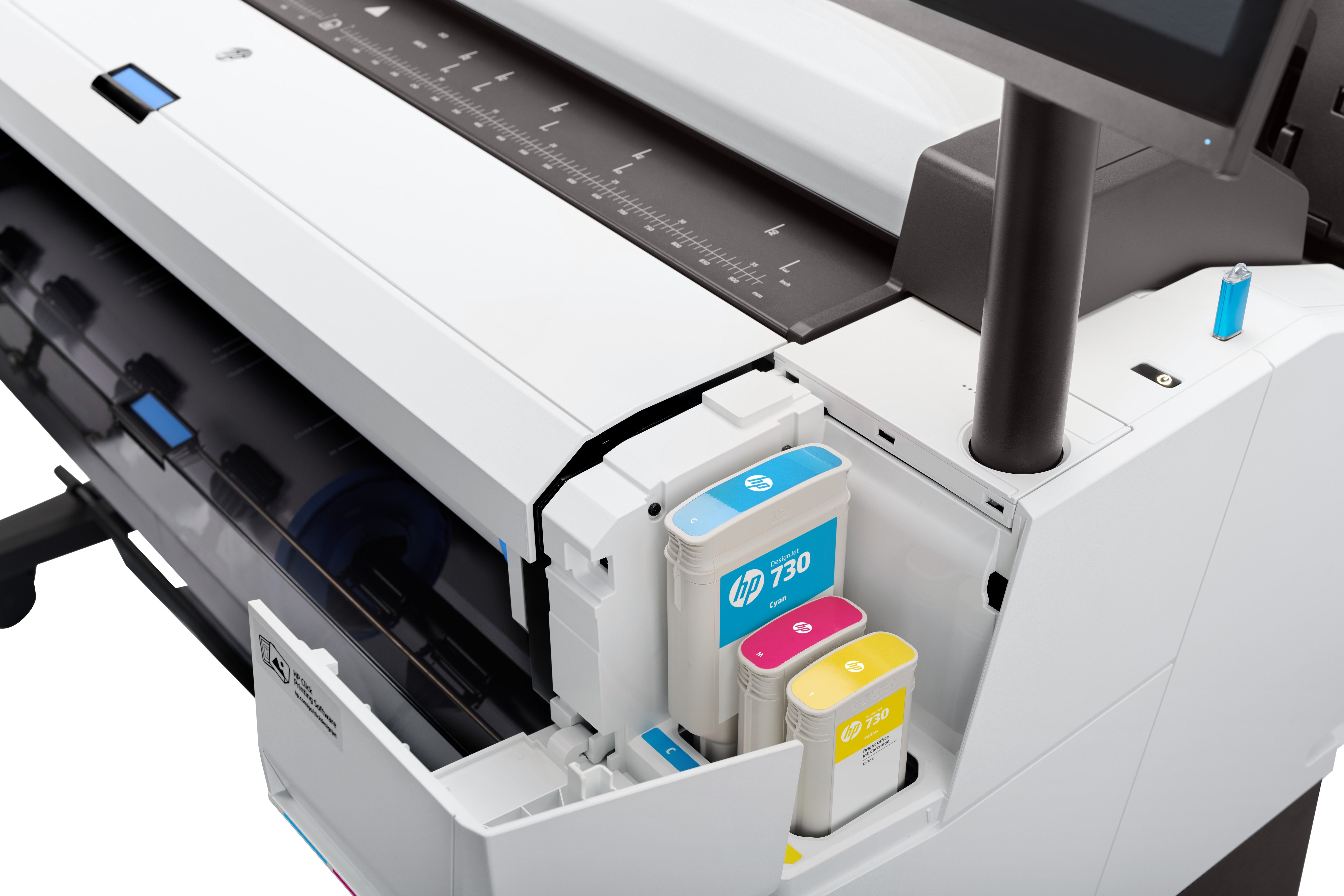 EAN 193905891405 - HP Designjet T2600 36-in PostScript Multifunction Printer impresora de gran formato Inyección de tinta tér imagen 35