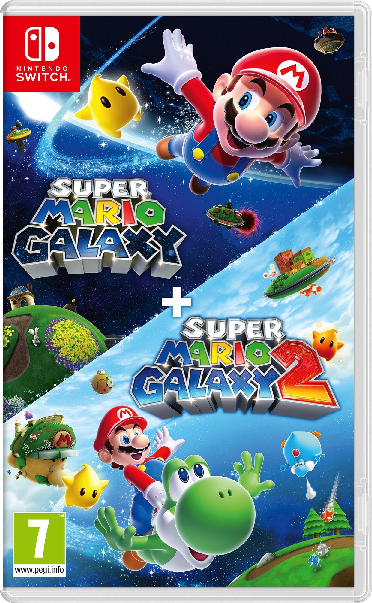 EAN 45496513115 - Nintendo Super Mario Galaxy + Super Mario Galaxy 2 Alemán, Holandés, Inglés, Español, Francés, Italiano, Ja imagen 1