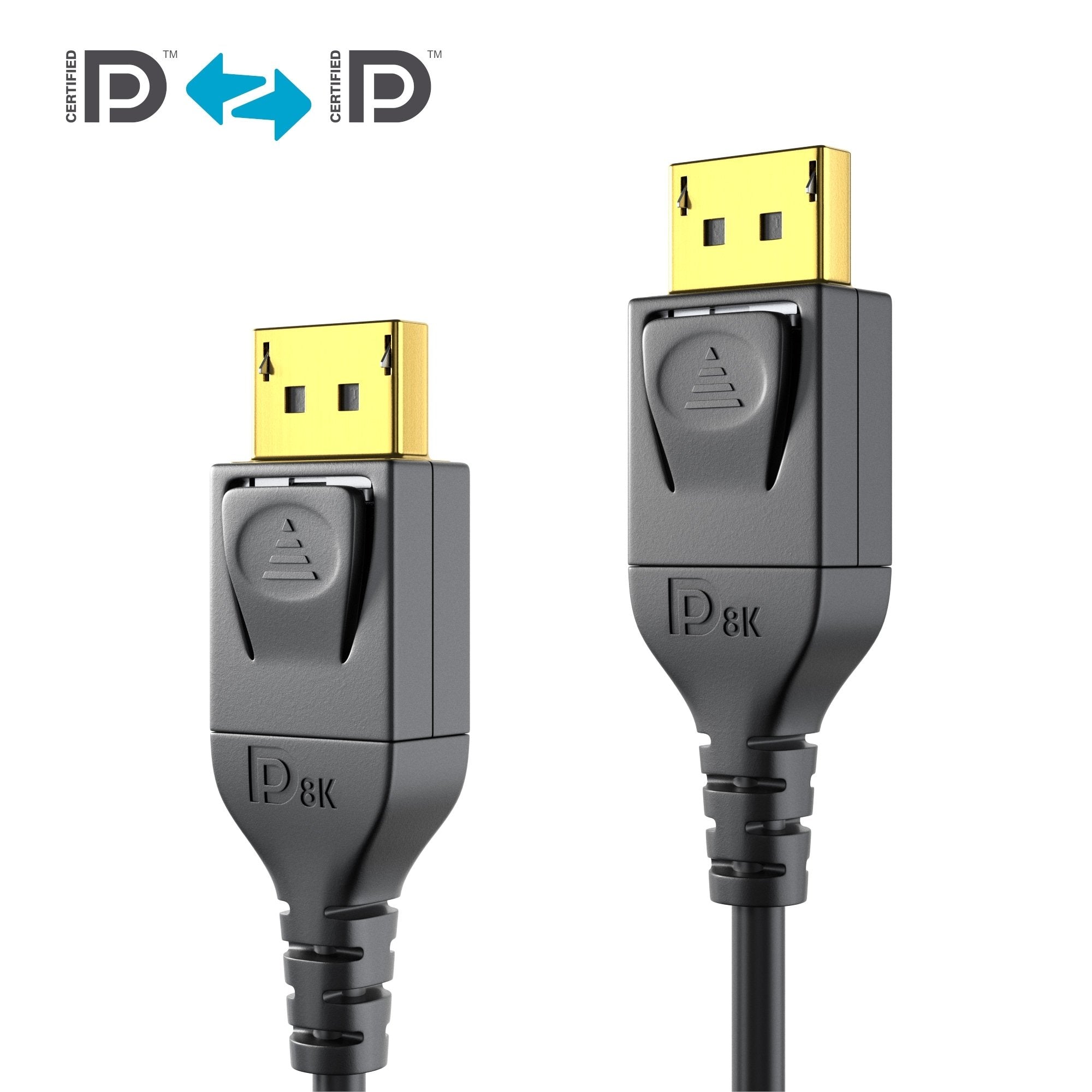 EAN 4251364716328 - PureLink DisplayPort 1.4 - PureInstall 2 m Negro imagen 2