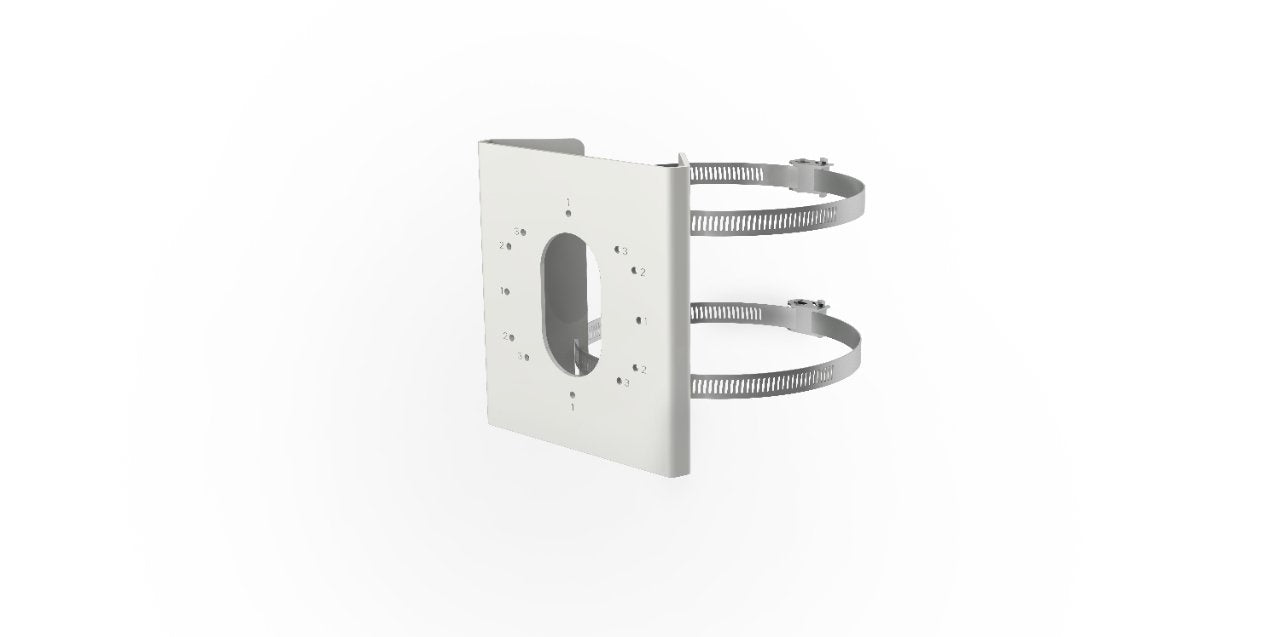 Soporte Para Mástiles Y Farolas Acero Inoxidable Hikvision
