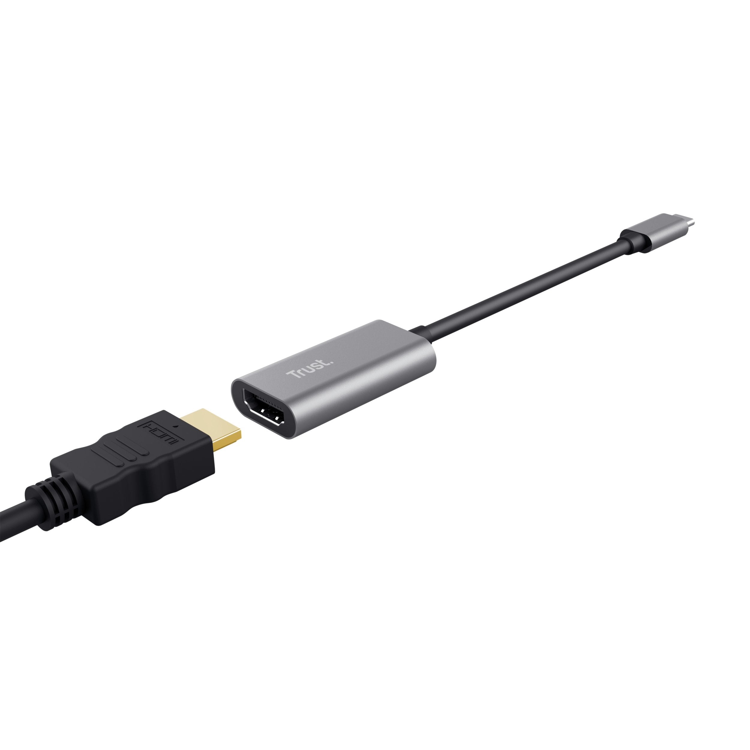 Trust Adaptador Dalyx Usb-C ->  Hdmi