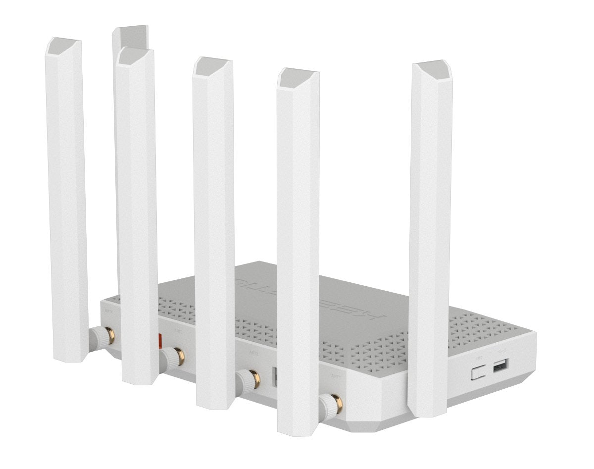 EAN 4897082922049 - Keenetic Hero 5G (KN-4110) router inalámbrico 2.5 Gigabit Ethernet Doble banda (2,4 GHz / 5 GHz) Gris, Bl imagen 17