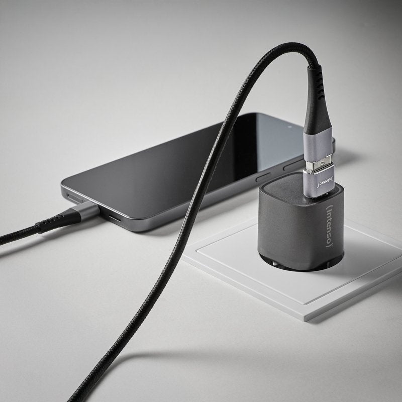 EAN 4034303038060 - Intenso 7600013 cambiador de género para cable Antracita imagen 7