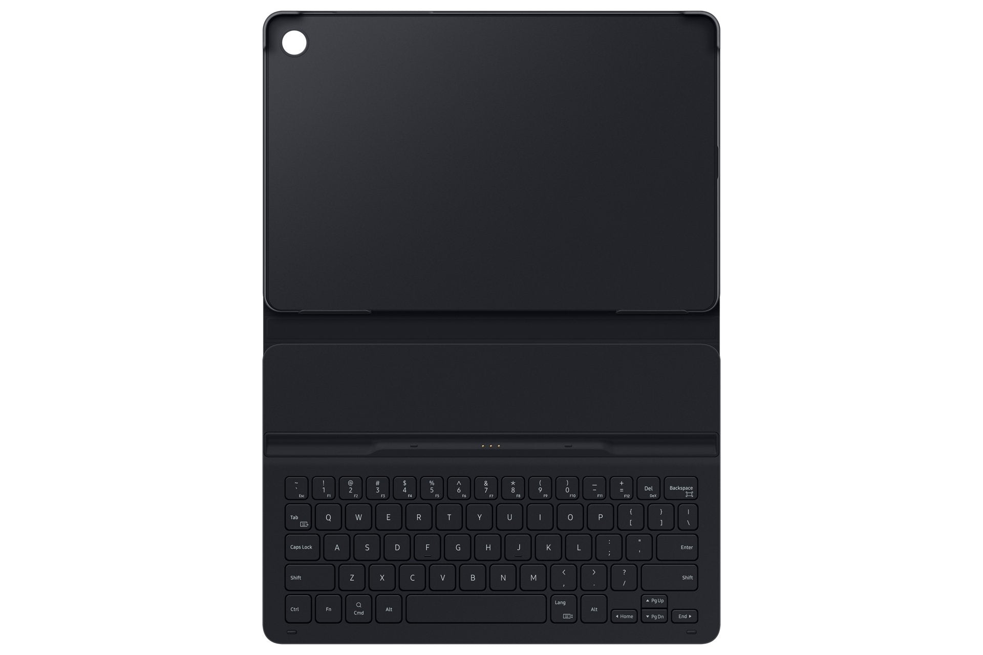 EAN 8806095543475 - Samsung EF-DX211 QWERTZ Alemán Pogo pin Negro imagen 3