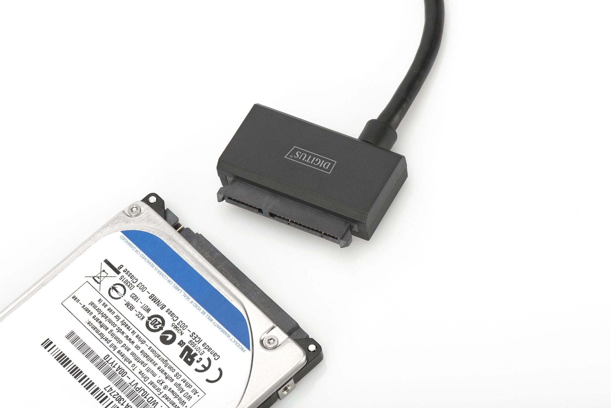 Digitus Adapter Cable For 2.5 Cabl Ssds/Hdds Usb3.1 Type C-Sata 3