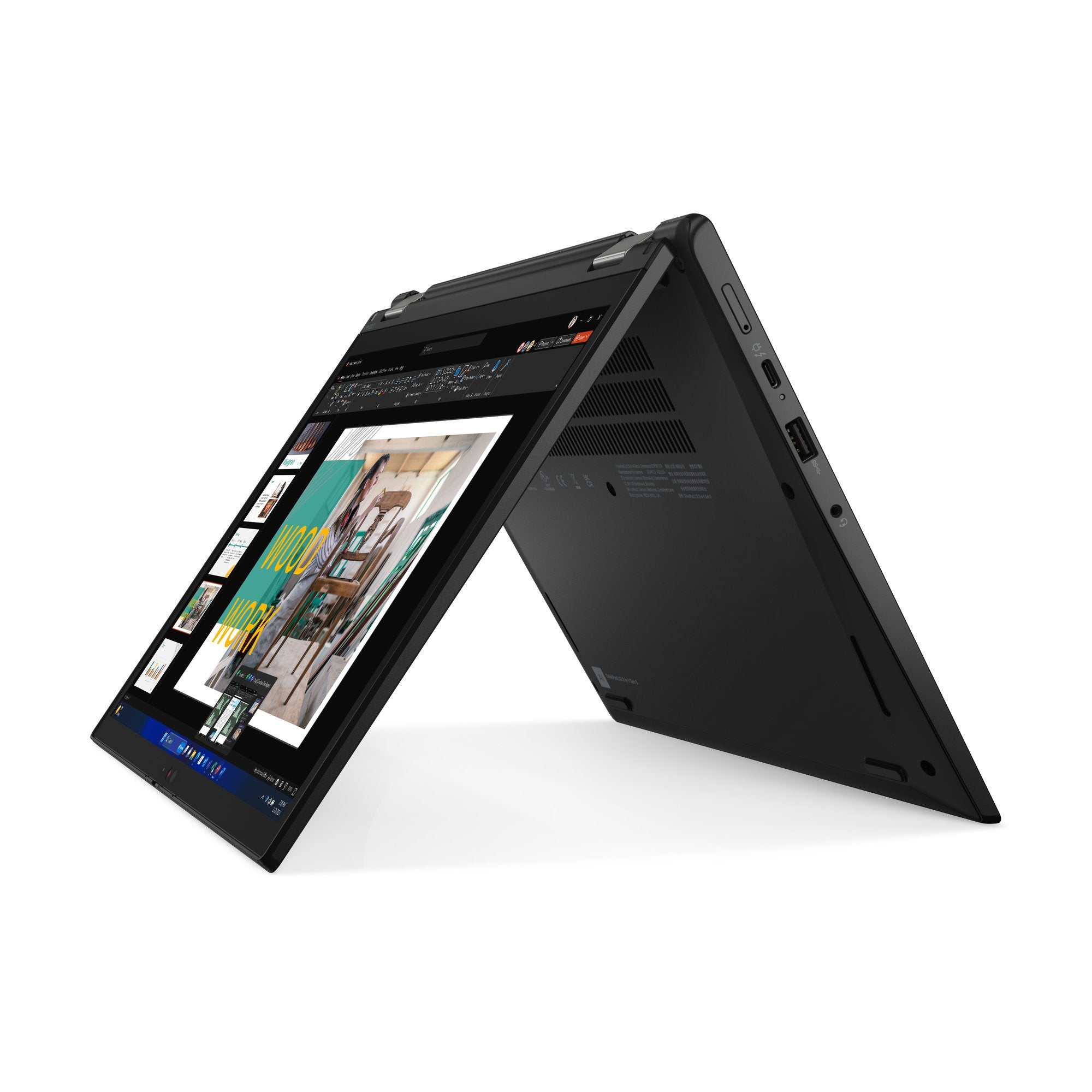 EAN 0197530827426 - Lenovo ThinkPad L13 2-in-1 Gen 5 (Intel) Intel Core Ultra 5 125U Híbrido (2-en-1) 33,8 cm (13.3") Pantall imagen 16