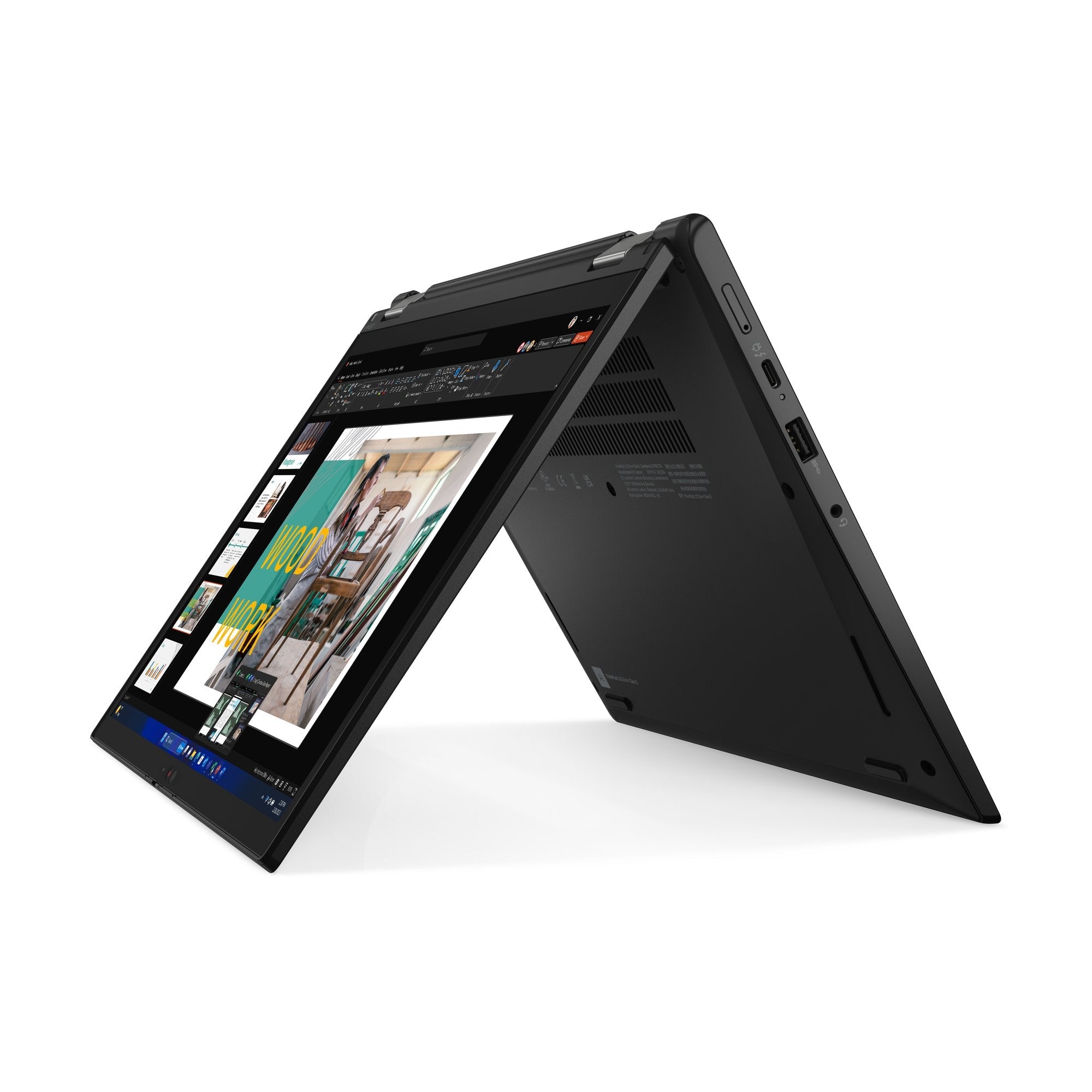 Portátil Lenovo Thinkpad L13 2-In-1 Gen 5 Ultra 7 155u 16gb 512gb 13 3" Actualizable A 4g Lte W11pro 1y Premier Support + Co2 Offset