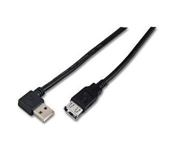 Microconnect 1.8m Usb2.0a M-F Cable Usb 1,8 M Usb 2.0 Usb A Negro