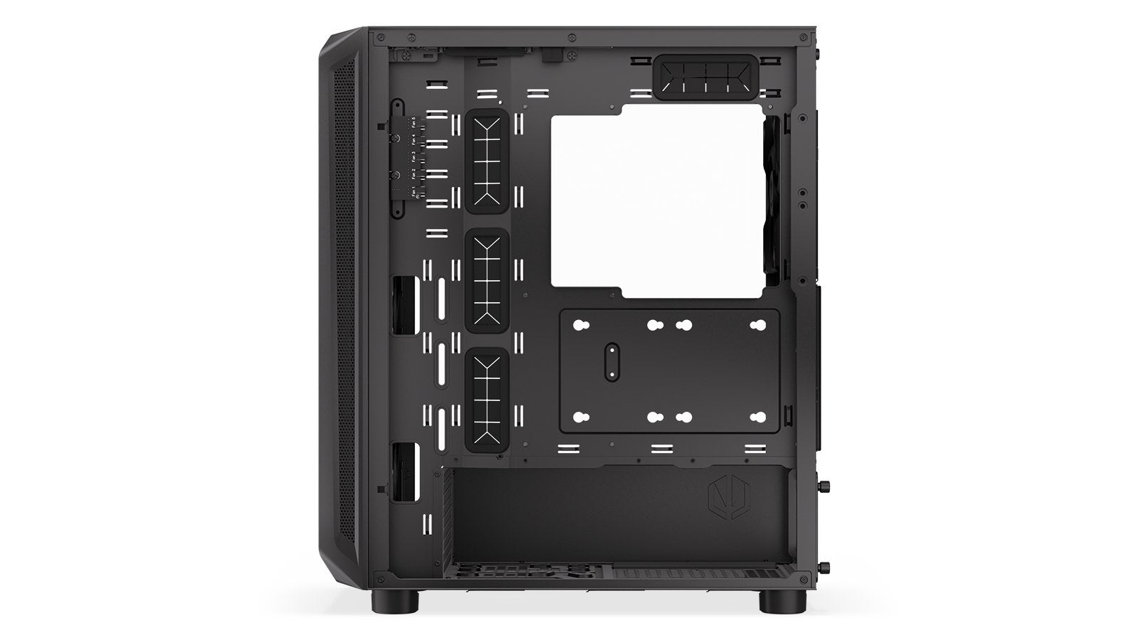 EAN 5903018666297 - ENDORFY EY2A010 carcasa de ordenador Midi Tower Negro imagen 14