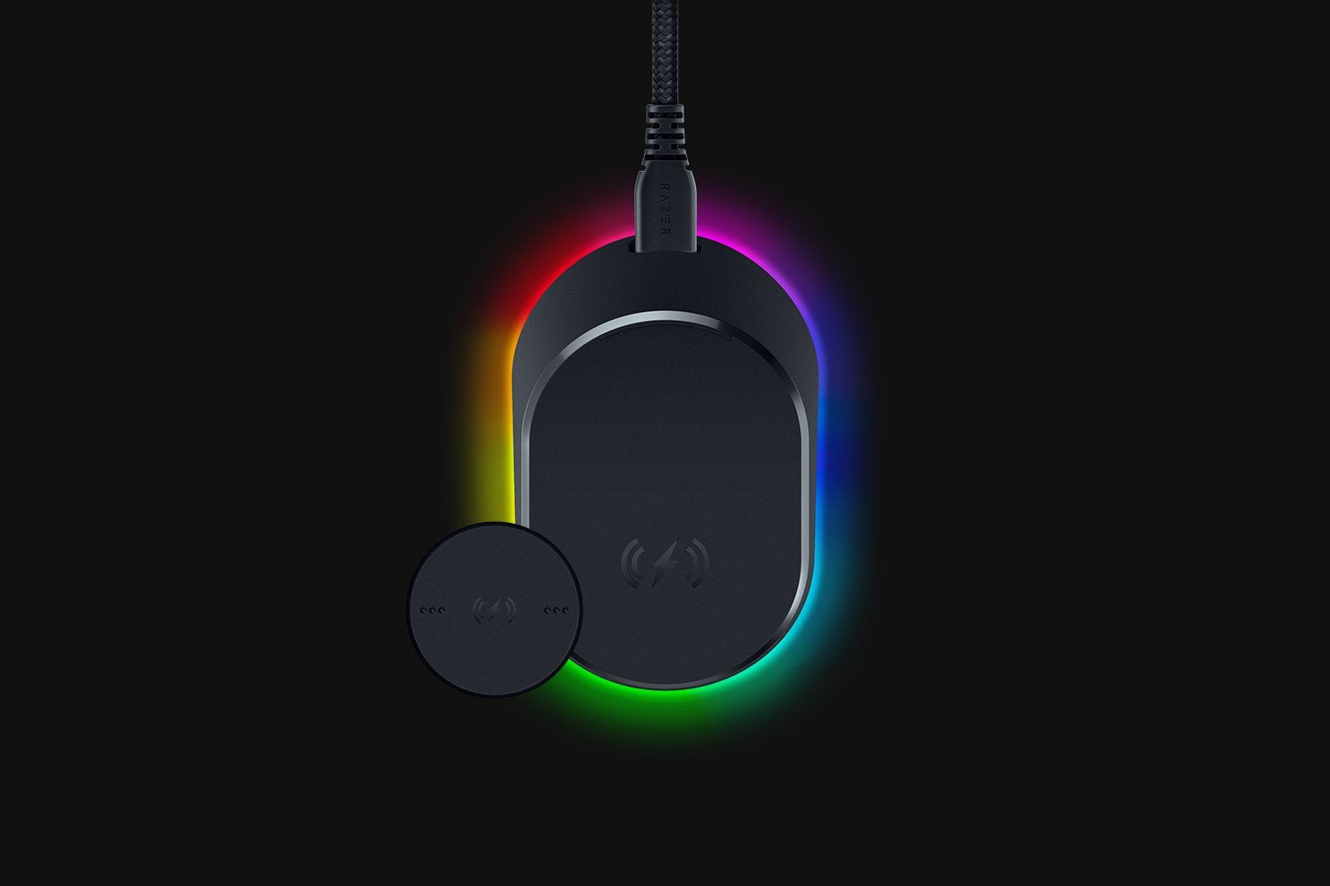 EAN 8887910063163 - Razer MOUSE DOCK PRO Ratón Negro USB Cargador inalámbrico Interior imagen 1