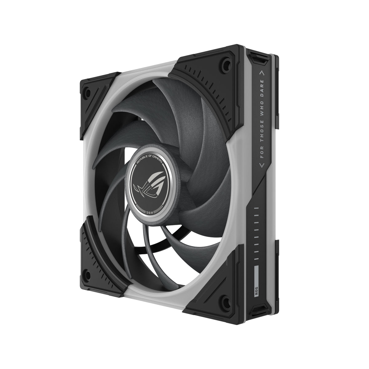 Ventilador Pc Asus Rog Eurux Gr120 Fan Argb Black