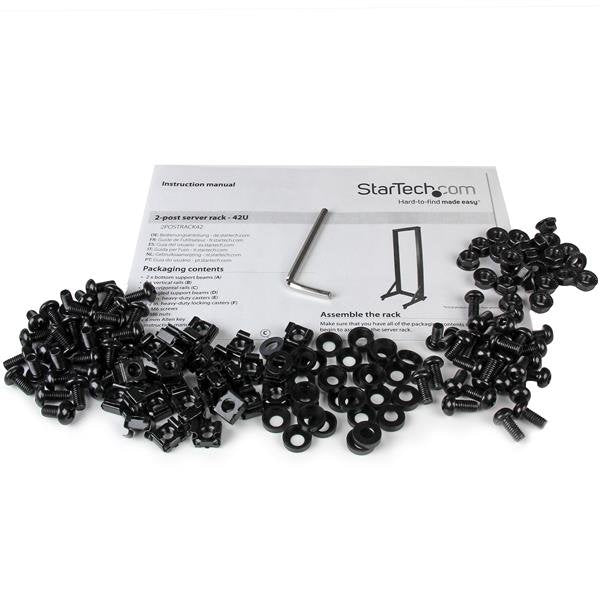 Startech Armario Rack Servidores 2 Columnas 42u