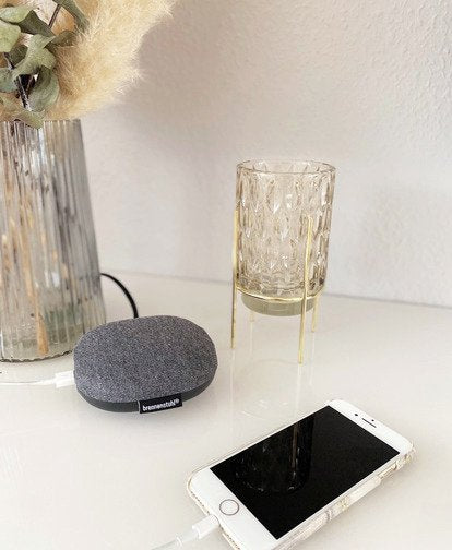 Brennenstuhl Cargador Inalámbrico De Tela 2,0 A 10 W Negro