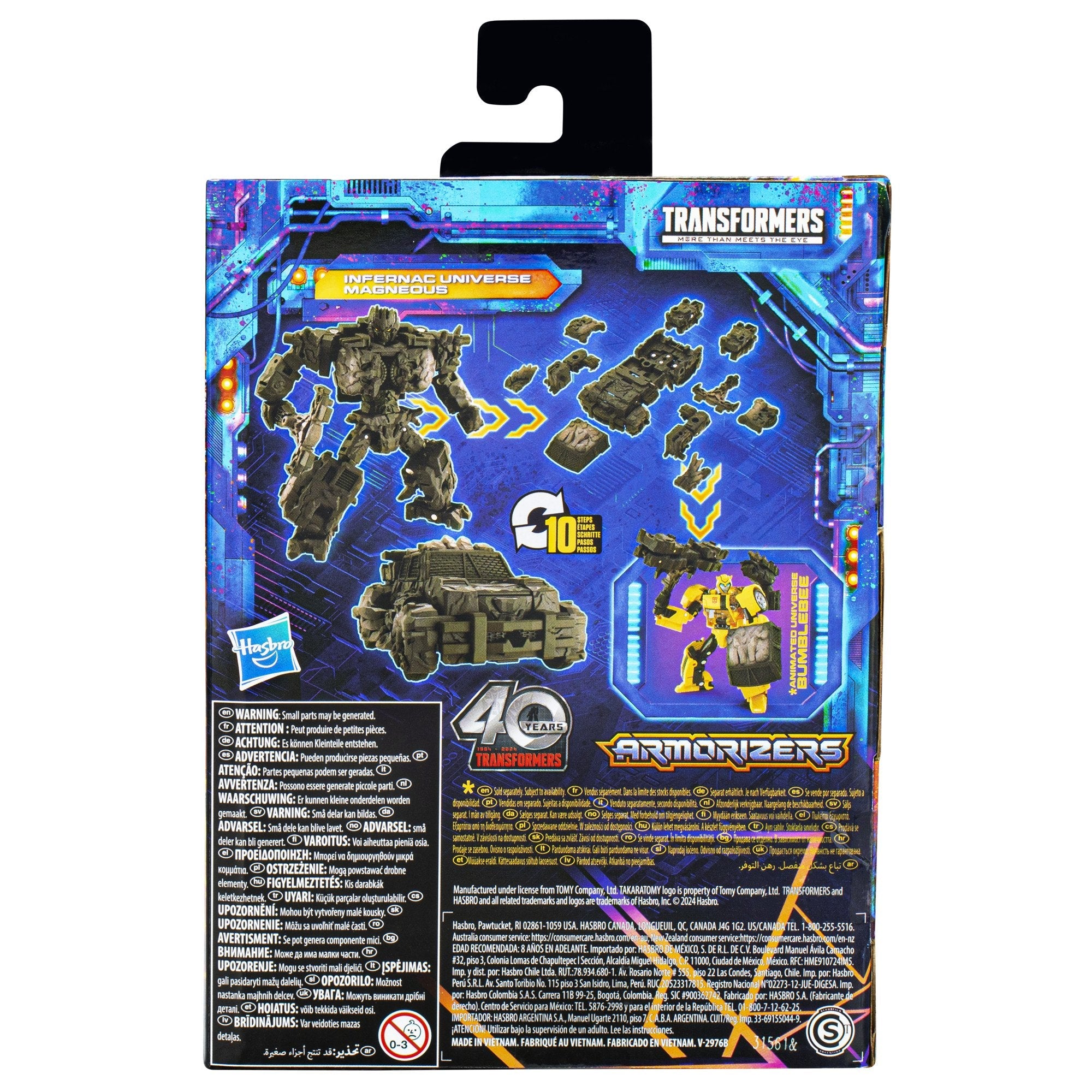 EAN 5010996195968 - Hasbro Transformers: Legacy Generations F85265X0 juguete transformable imagen 5