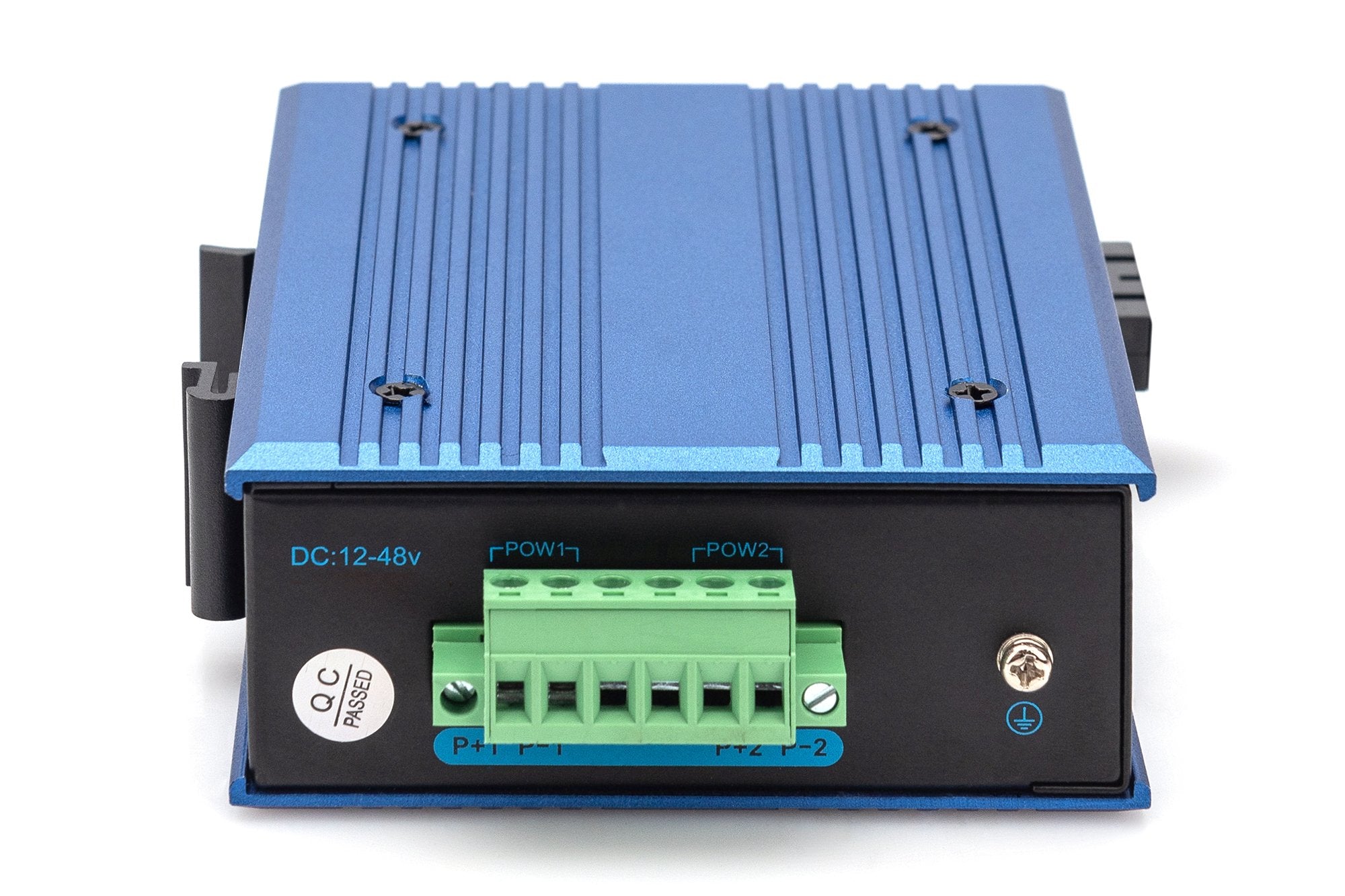 EAN 4016032487890 - Digitus DN-652101-1 convertidor de medio 1000 Mbit/s 850 nm Multimodo Negro, Azul imagen 3
