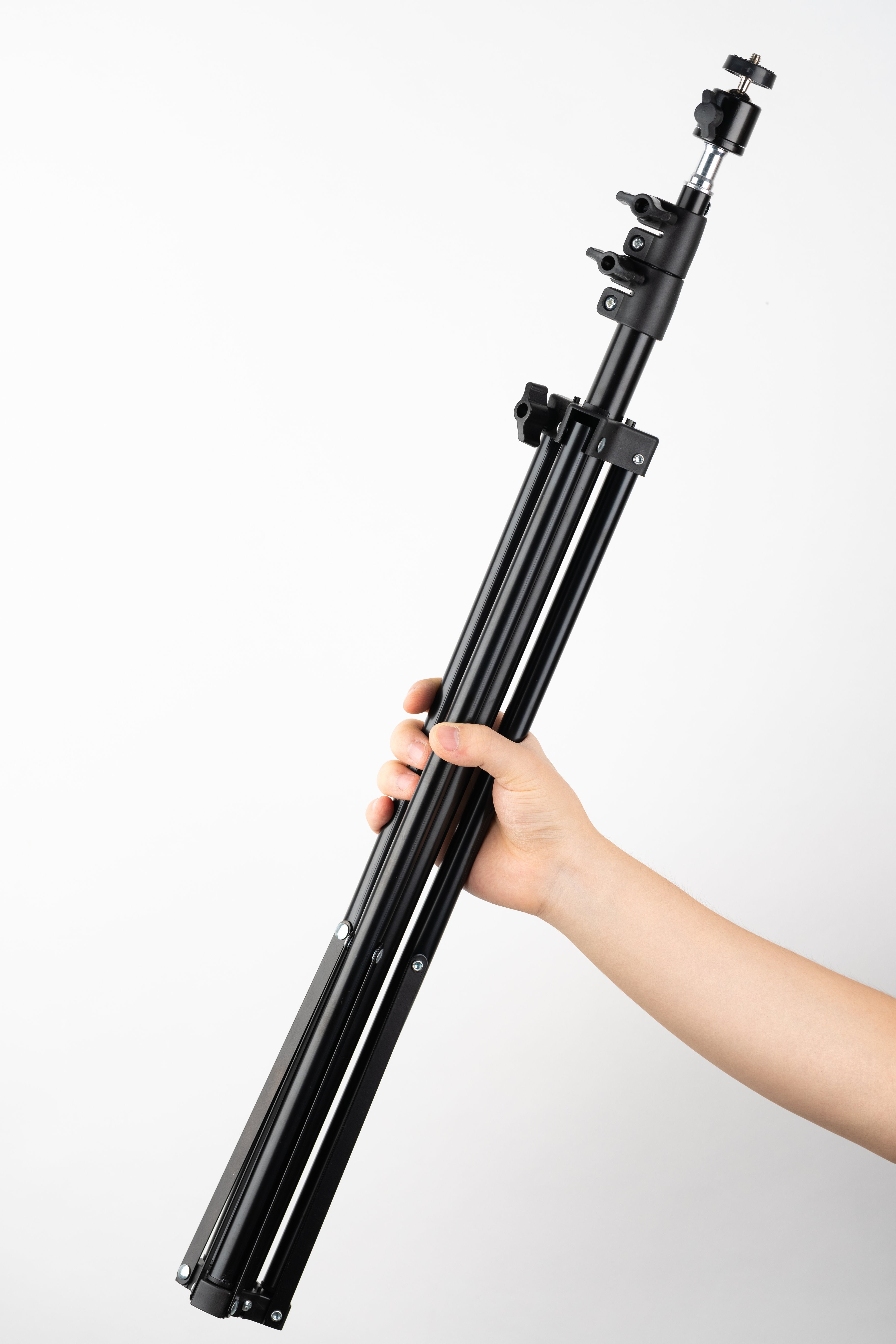 Trípode Havit St7012 Pro Con Anillo De Luz