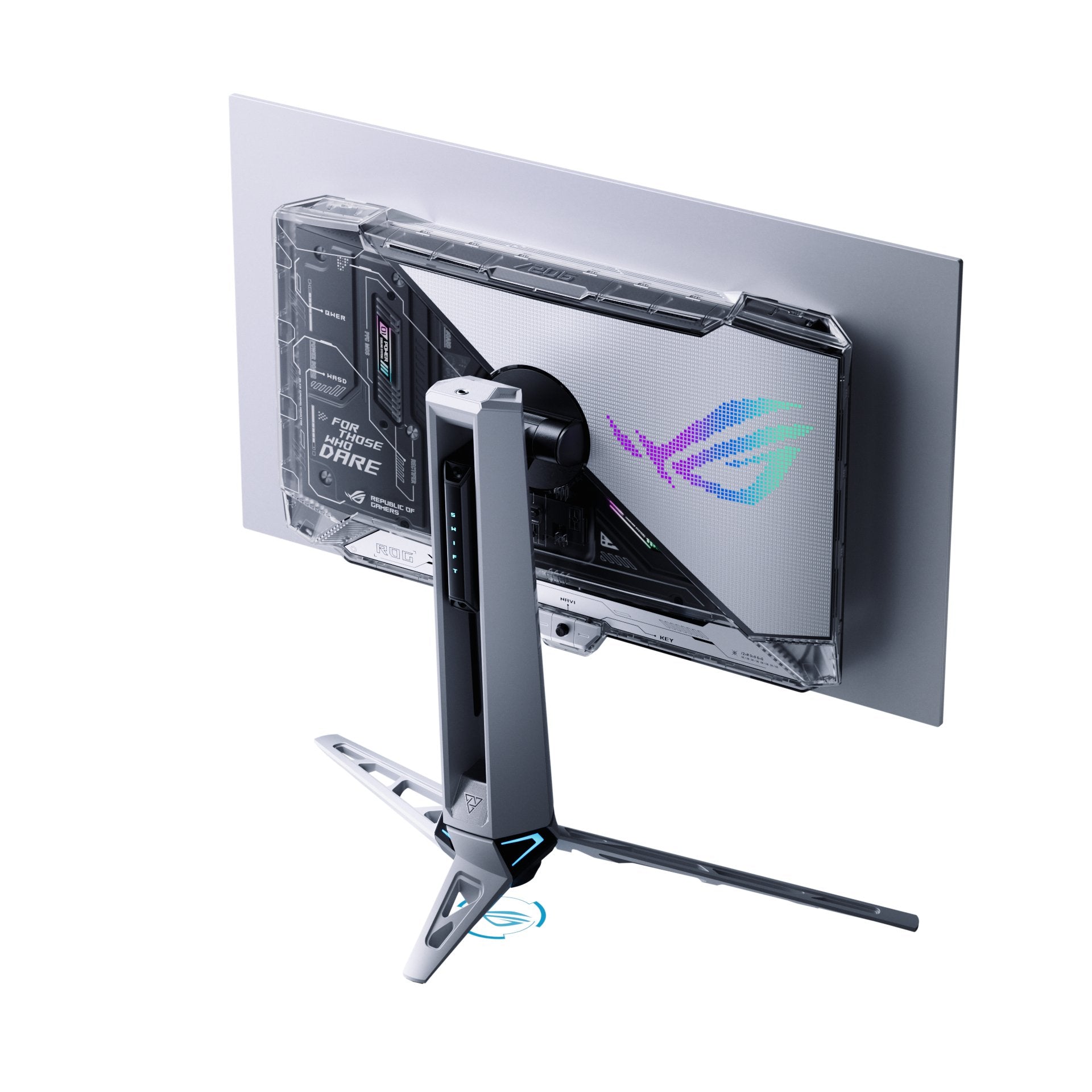EAN 4711636169202 - ASUS ROG Swift OLED PG27AQWP-W pantalla para PC 67,3 cm (26.5") 2560 x 1440 Pixeles Quad HD LCD Plata imagen 3