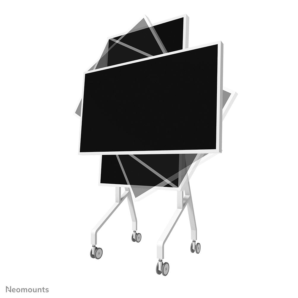 Neomounts Rollwagen Para Samsung Flip 55-65'' 400x400 -50kg Blanco Drehbar