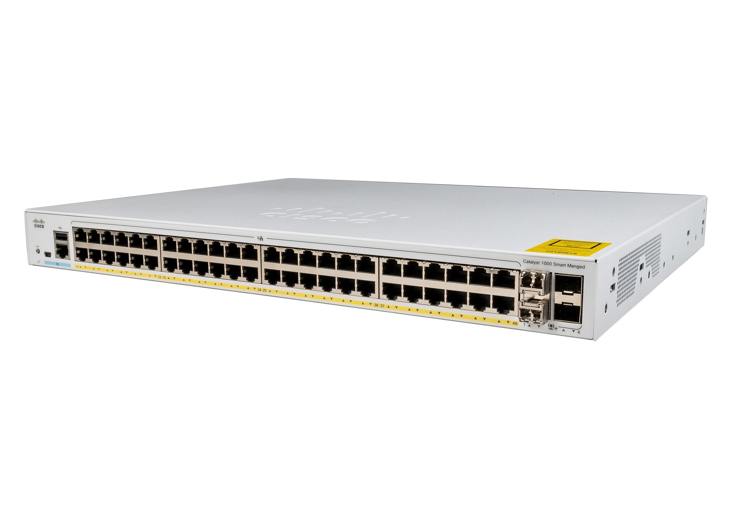 EAN 889728248648 - Cisco Catalyst C1000-48P-4X-L switch Gestionado L2 Gigabit Ethernet (10/100/1000) Energía sobre Ethernet ( imagen 1