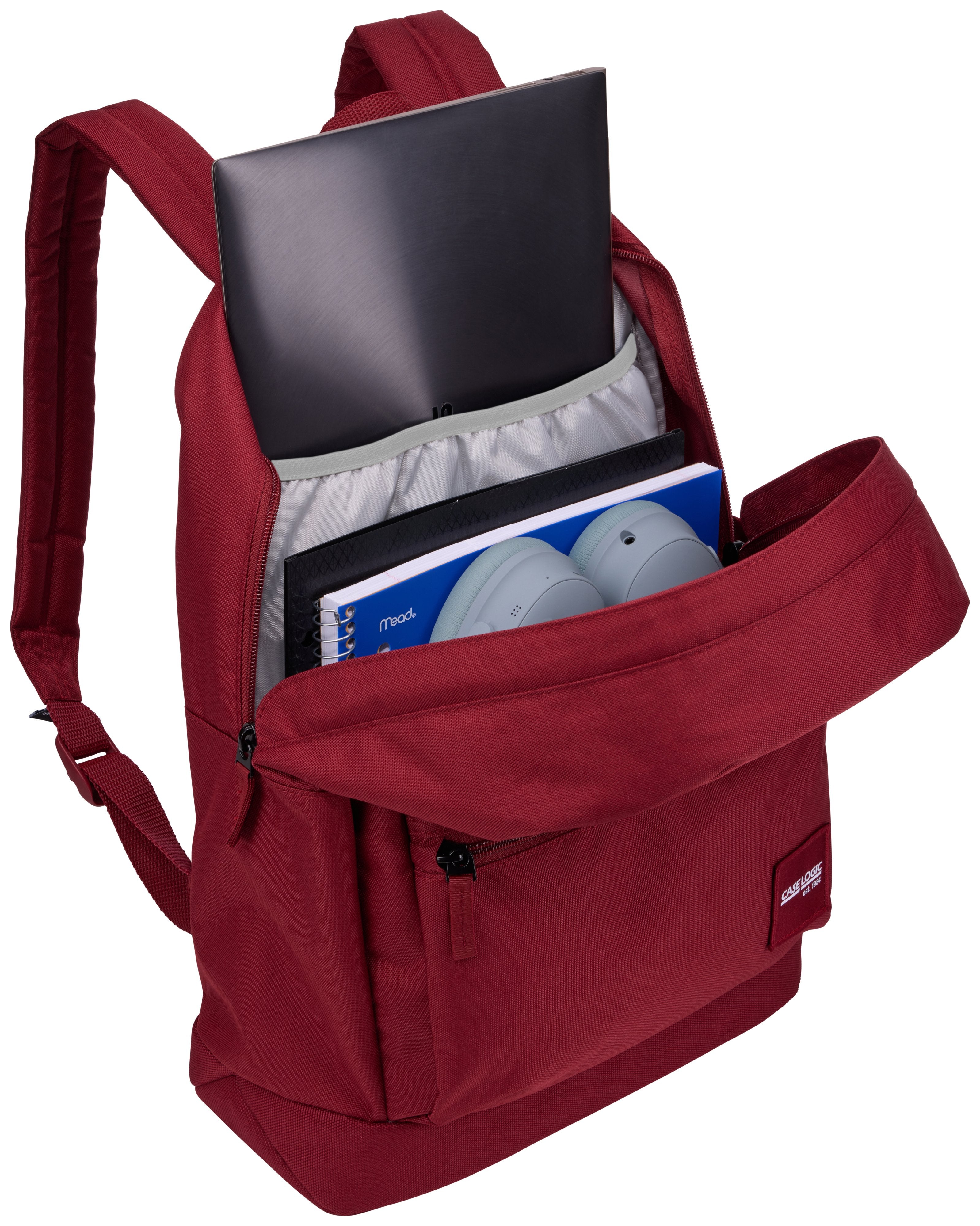 EAN 0085854254441 - Case Logic Campus CCAM1216 - Pomegranate Red mochila Mochila informal Rojo Poliéster imagen 4