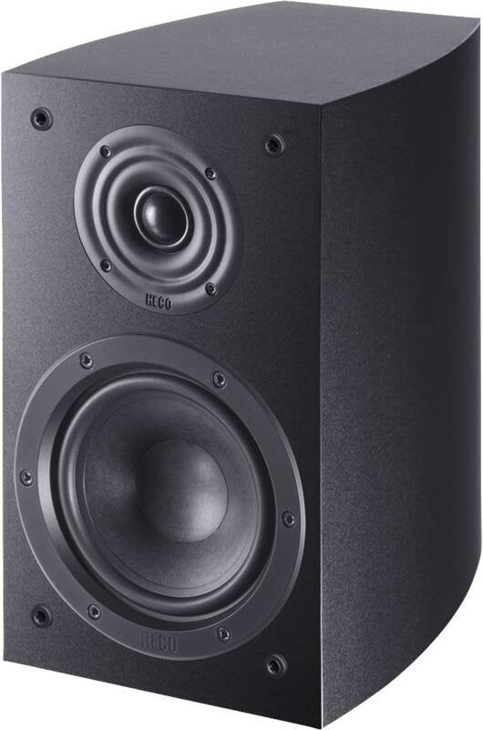 EAN 4029678458001 - Heco Victa Elite 202 (Paar) De 2 vías Negro Alámbrico 120 W imagen 1