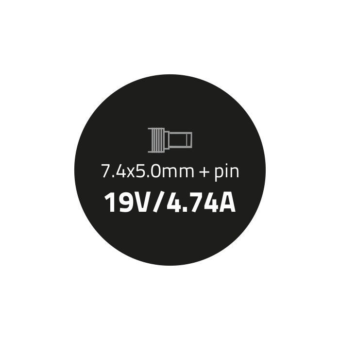 EAN 5901878500867 - Qoltec 50086.90W adaptador e inversor de corriente Interior Negro imagen 3