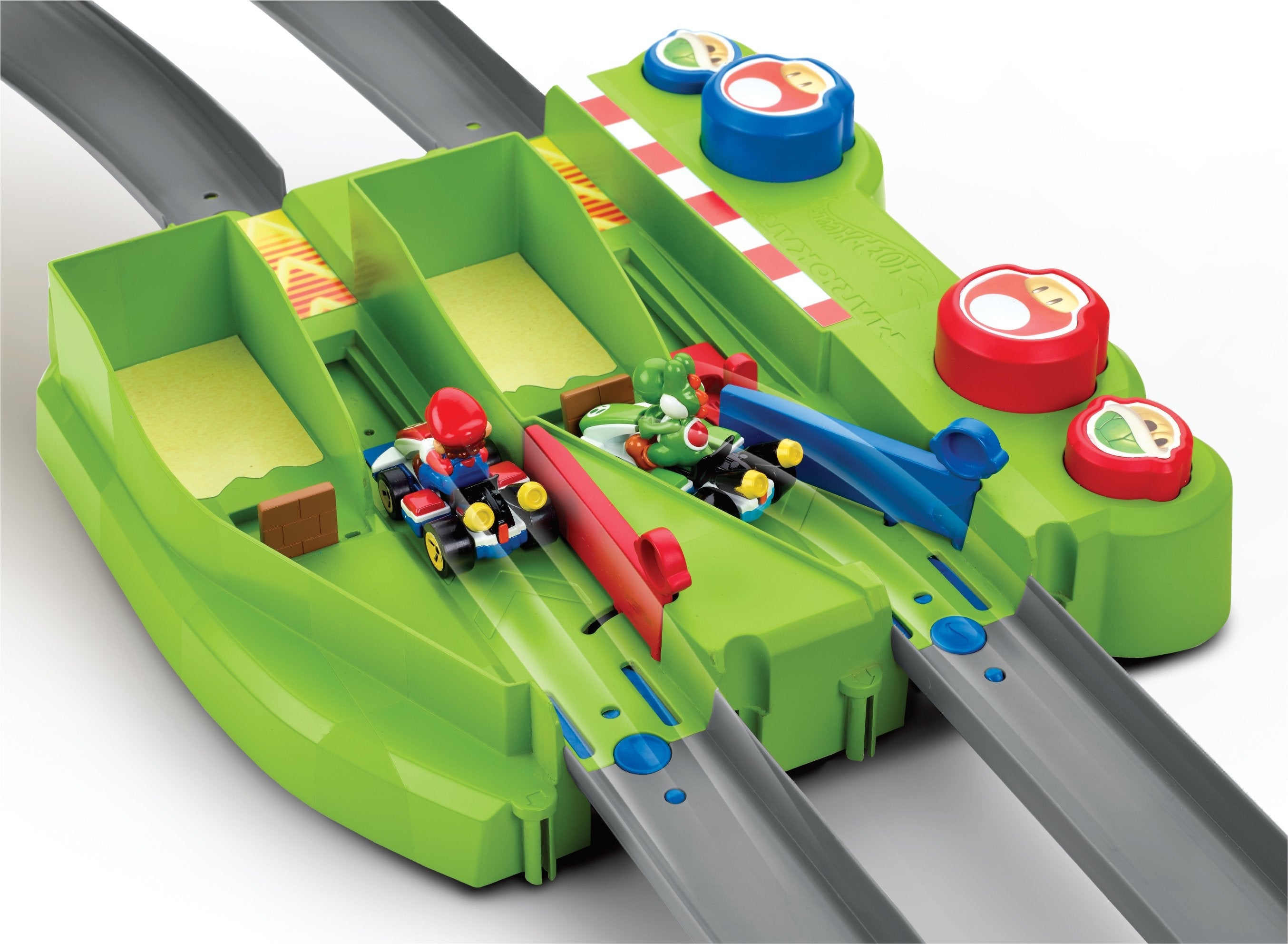 Circuito Coches Mattel Hot Wheels Mario Kart