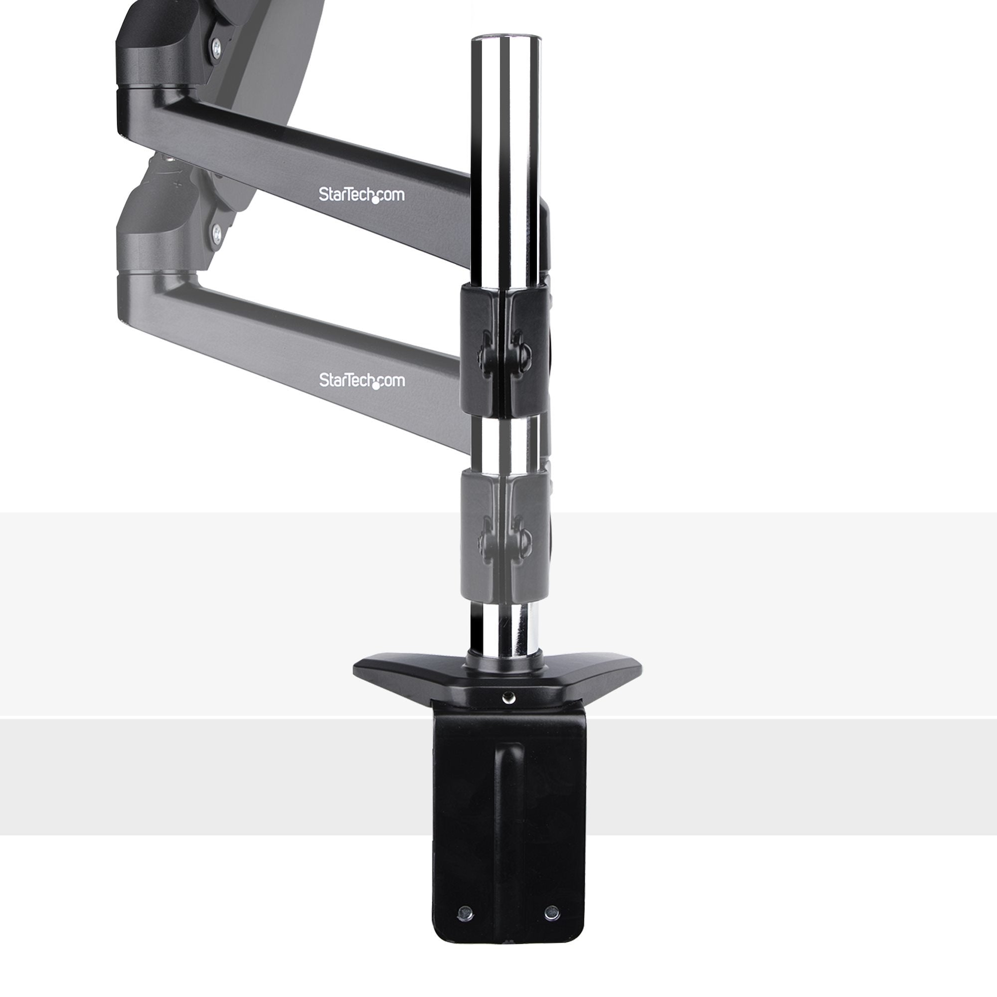 EAN 0065030891691 - StarTech.com ARMPIVOTE2 soporte para monitor 124,5 cm (49") Negro imagen 6