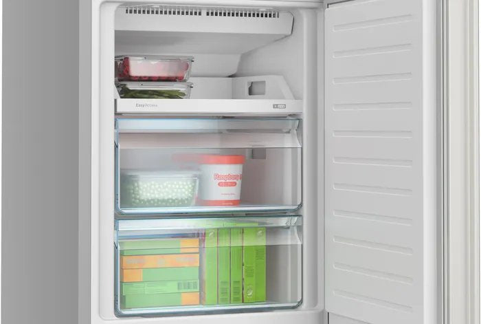 EAN 4242005526673 - Bosch Serie 2 KGN33NSDB nevera y congelador Independiente Acero inoxidable imagen 6