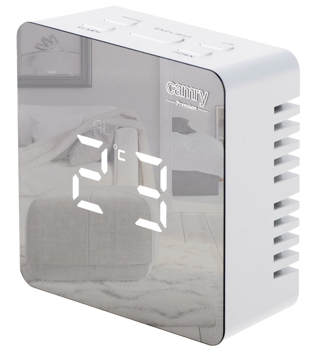 EAN 5903887807975 - Camry Premium CR 1150W despertador Reloj despertador digital Blanco imagen 1