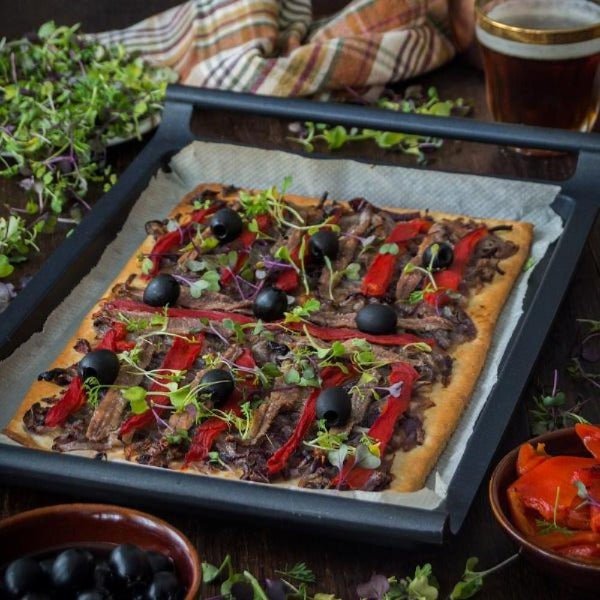 EAN 8411796081531 - BRA Efficient A271545 cacerola Sartén parrilla Rectangular imagen 3