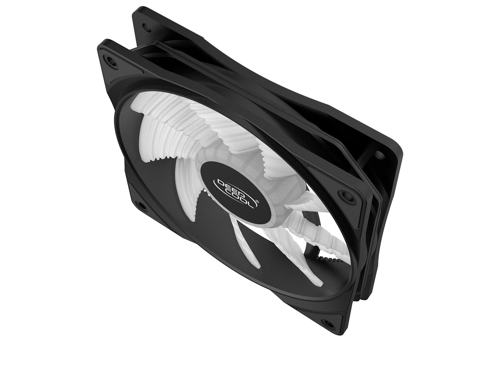 EAN 6933412710424 - DeepCool RF120W Carcasa del ordenador Ventilador 12 cm Negro, Translúcido 1 pieza(s) imagen 4