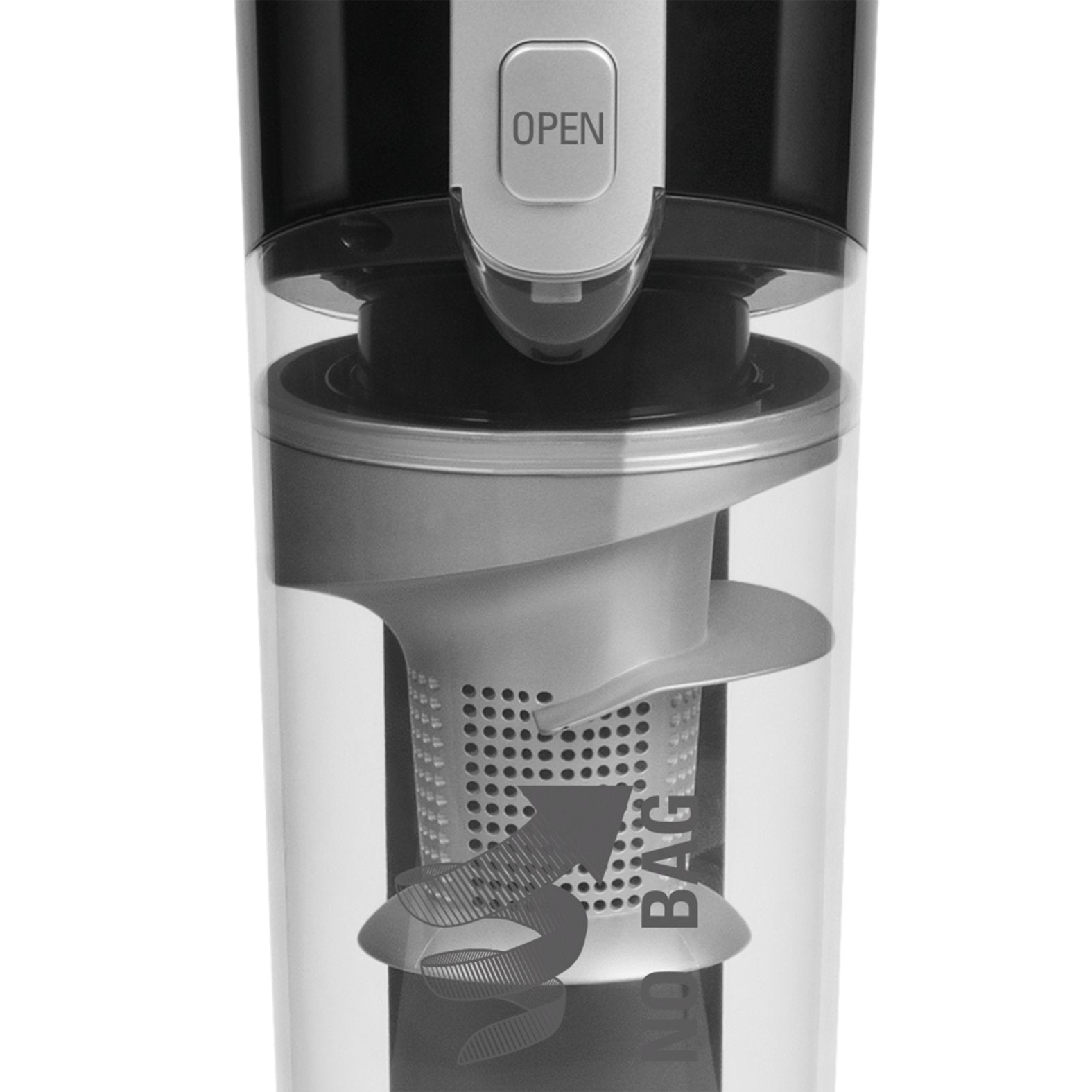 Aspiradora Rowenta Rh 6545wh, Aspiradora Escoba Negra Rh6545wh