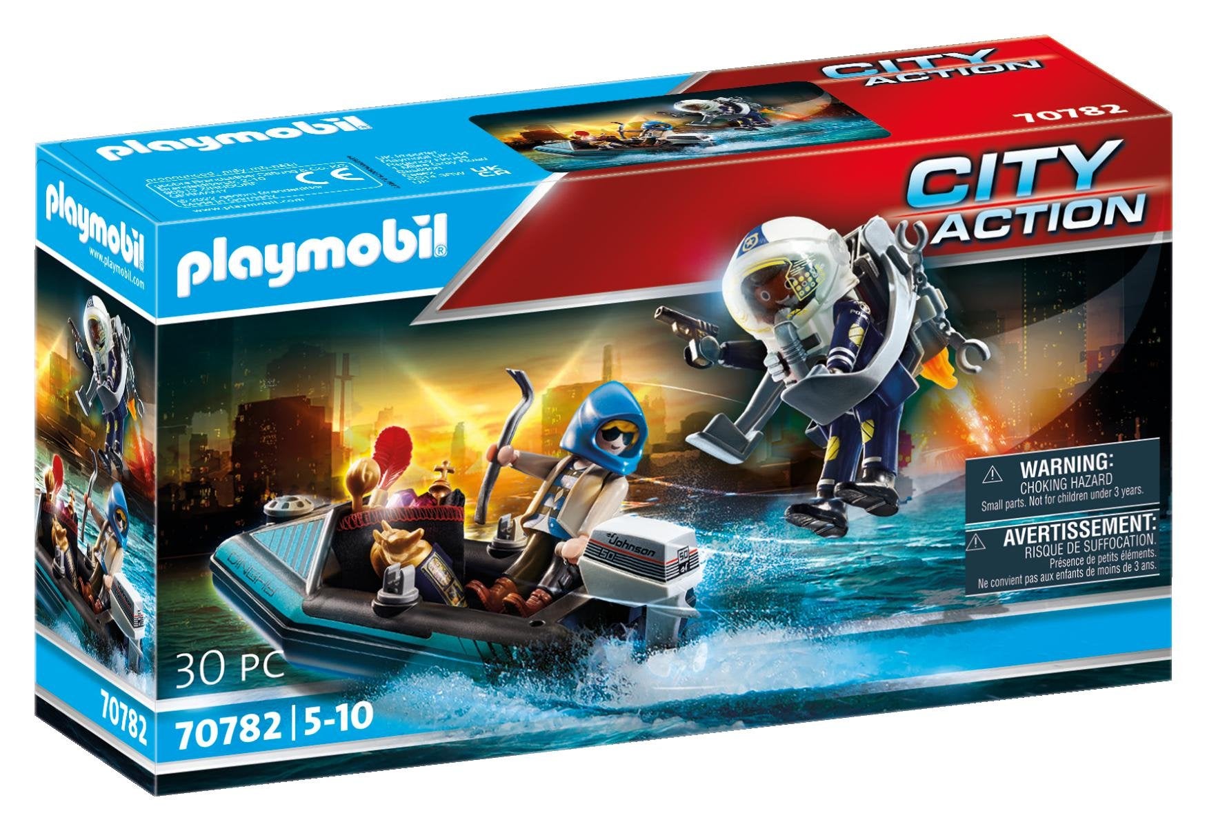 EAN 4008789707826 - Playmobil City Action 70782 set de juguetes imagen 2