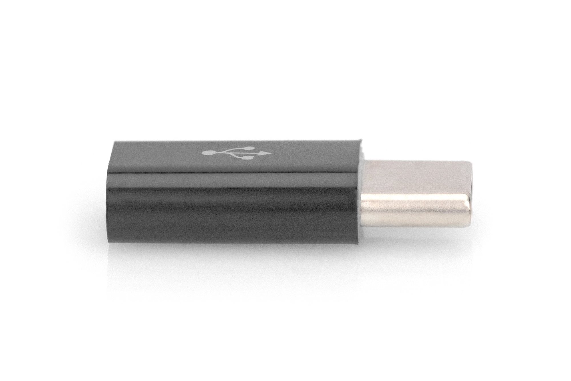 EAN 4016032388524 - Digitus USB2.0-C/USB2.0 Micro-B USB C Micro USB B Negro imagen 3
