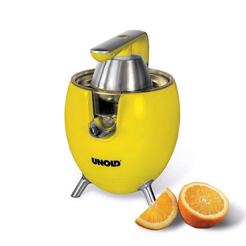 EAN 4011689781322 - Unold Power Juicy Exprimidor eléctrico con brazo 1100 W Amarillo imagen 6