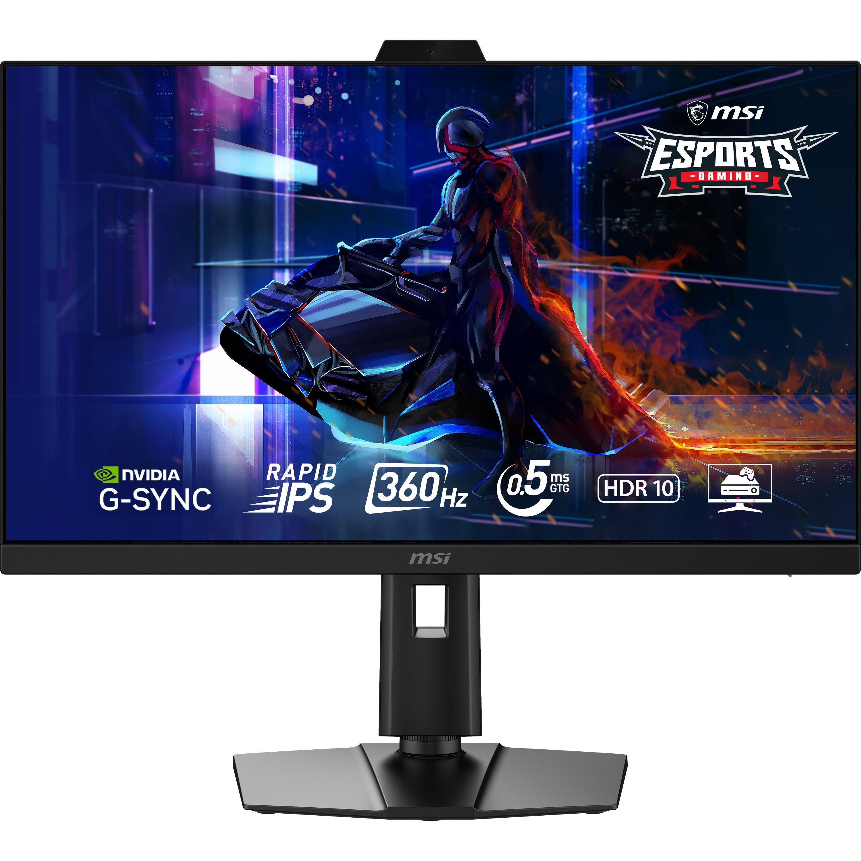 68,6cm 27" (2560x1440) Msi Mpg 272qrf X36 16:9 Wqhd Rapid Ips 1ms 360hz Hdmi Displayport Usb Vesa Pivot Black