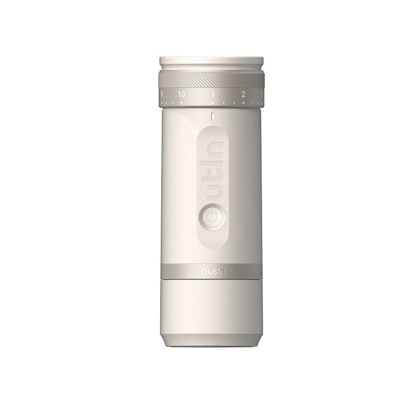 Outin Fino - Sandstone White - Portable Coffee Grinder