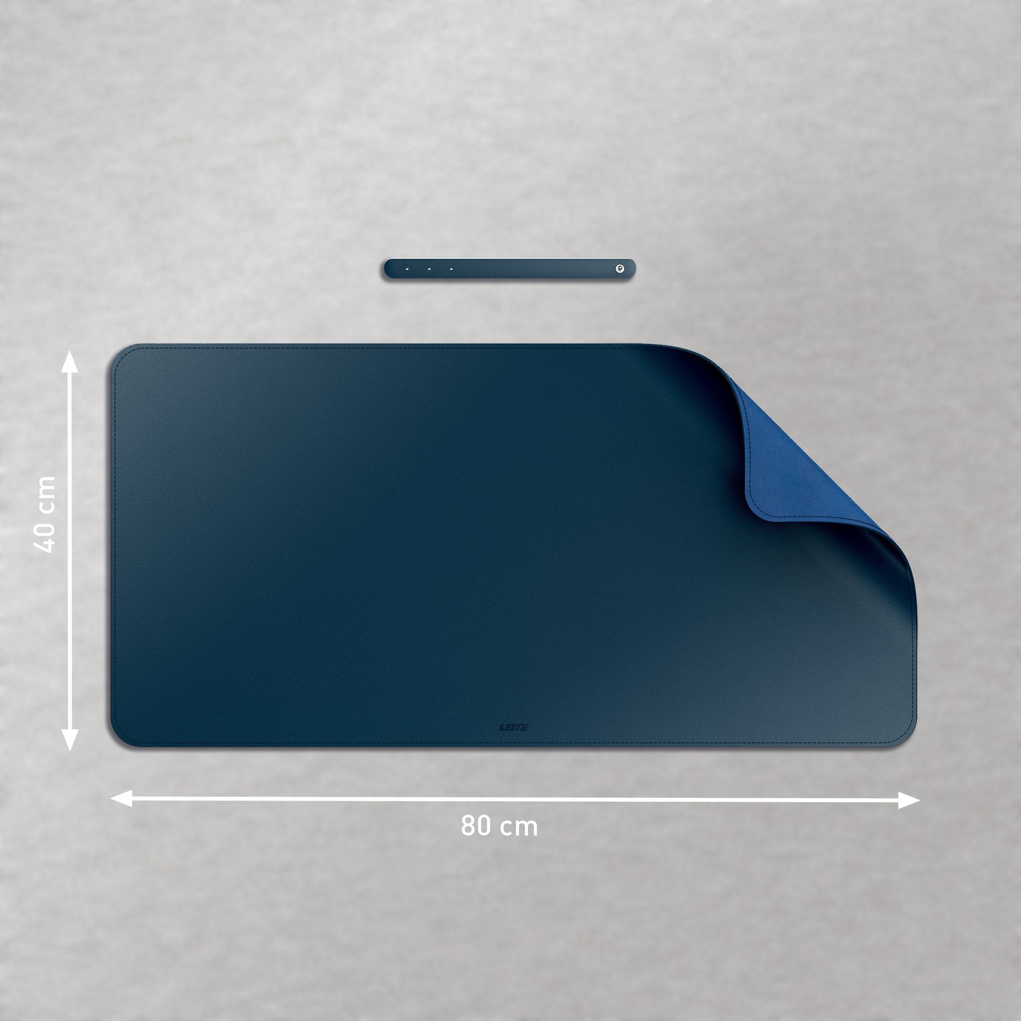 EAN 4002432141845 - Leitz 53820068 protector de escritorio Cloruro de polivinilo (PVC) Azul oscuro imagen 4