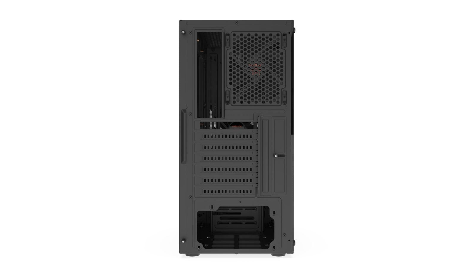 Caja Pc Krux Astral Gaming Atx Negra