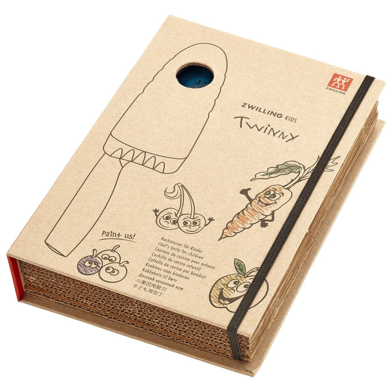 EAN 4009839546860 - ZWILLING Twinny Acero inoxidable 1 pieza(s) Cuchillo de chef imagen 7