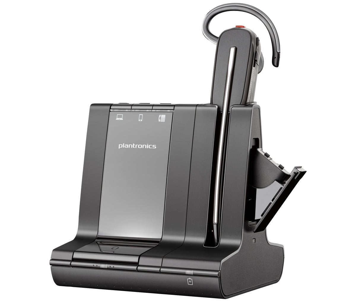 EAN 0196548585366 - HP Poly Savi 8245-M Office Microsoft Teams Certified DECT 1880-1900 MHz USB-A Headset Inalámbrico gancho imagen 2