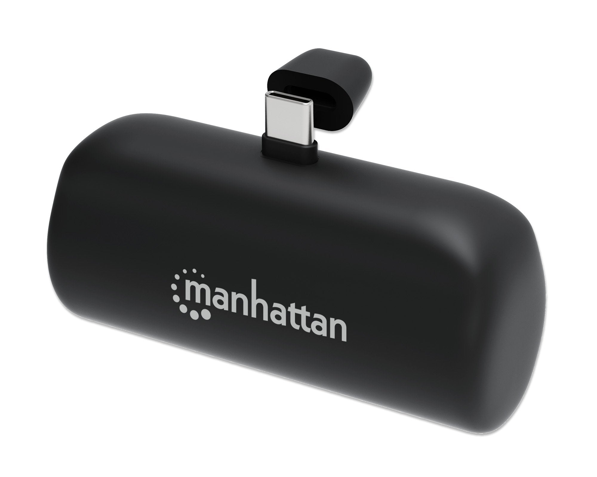 Manhattan Powerbank 5000 Mah Usb Typ-C Mecker 20w Negro
