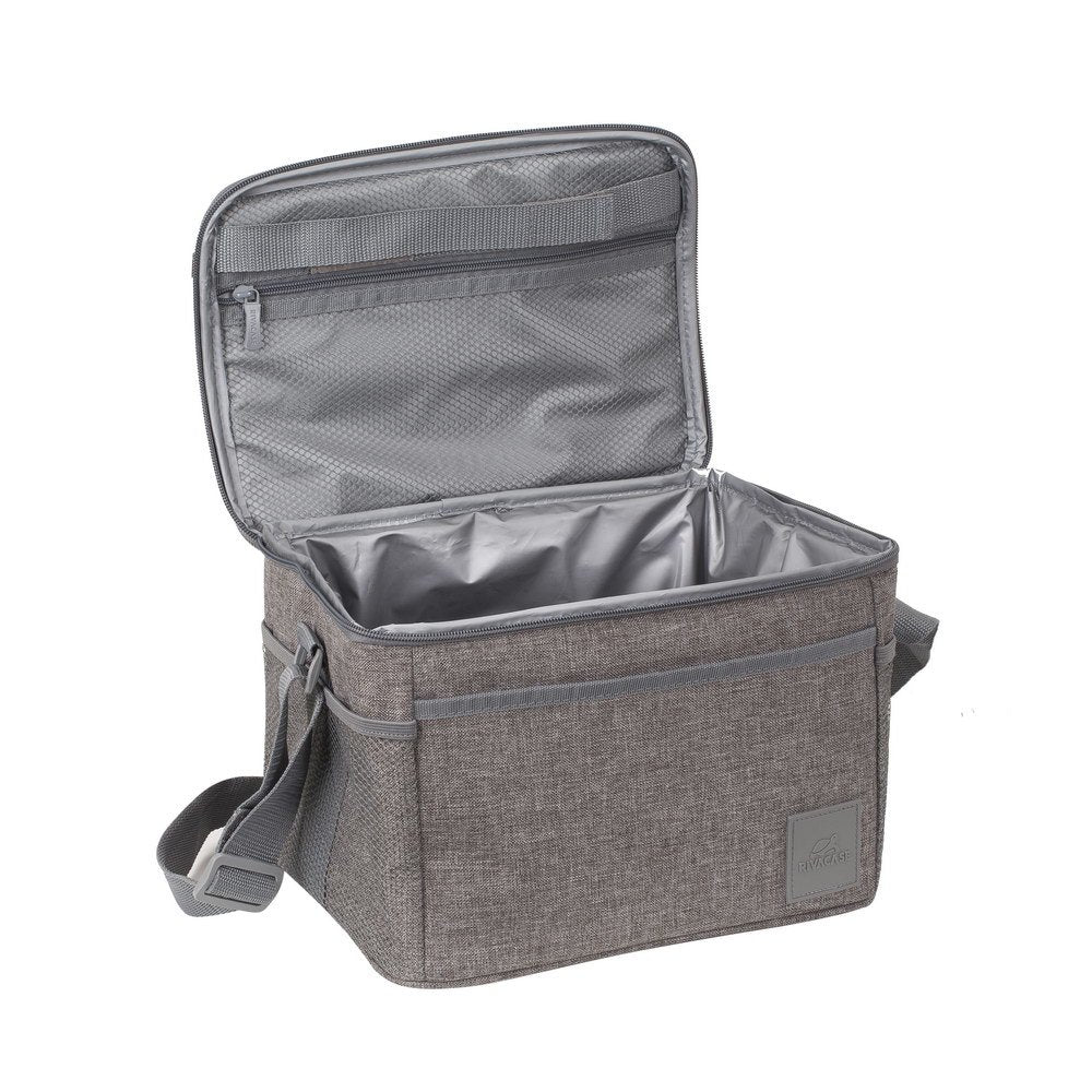 Rivacase 5712 Bolsa Térmica Gris 11 L