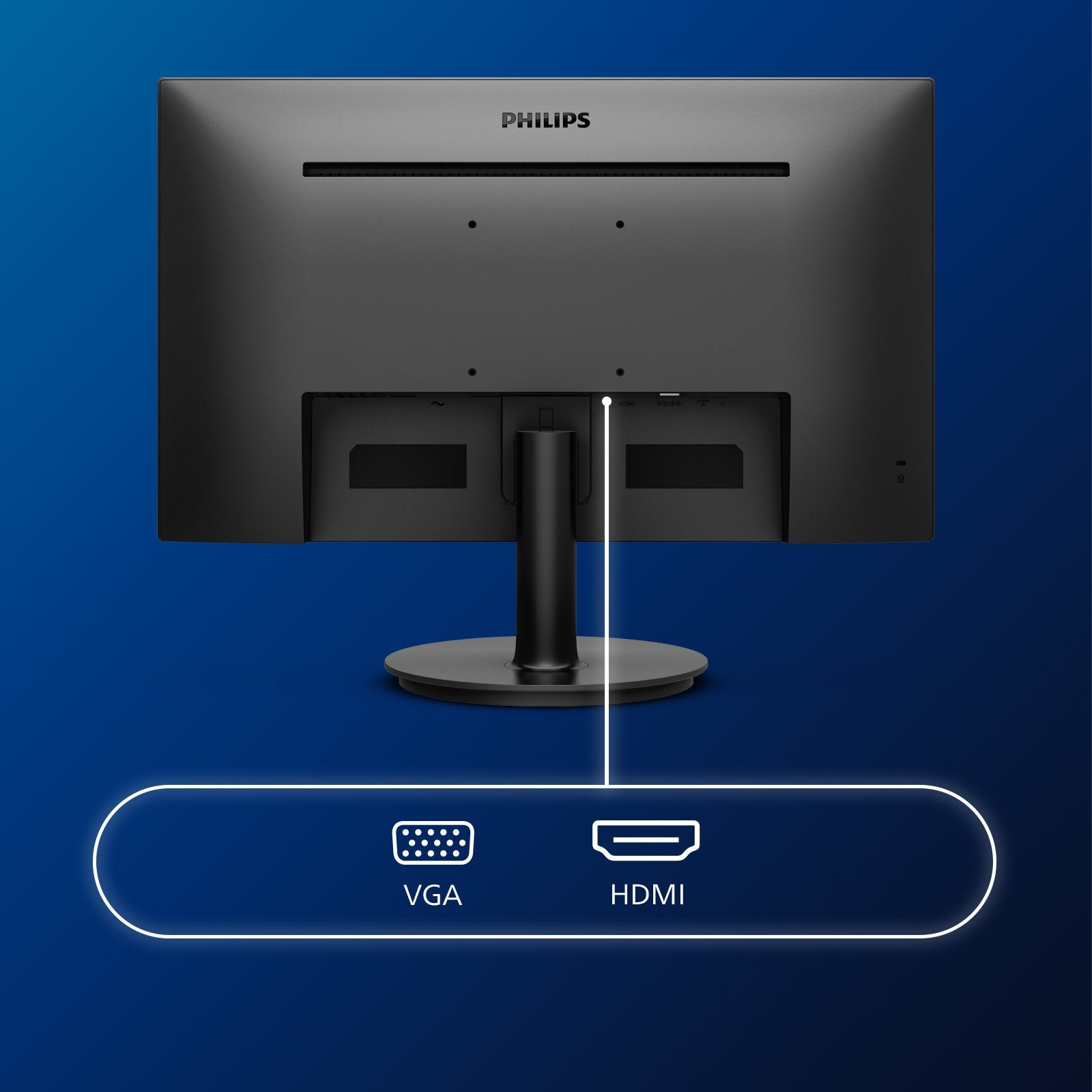 EAN 8712581772086 - Philips V Line 271V8LA/00 pantalla para PC 68,6 cm (27") 1920 x 1080 Pixeles Full HD LED Negro imagen 3