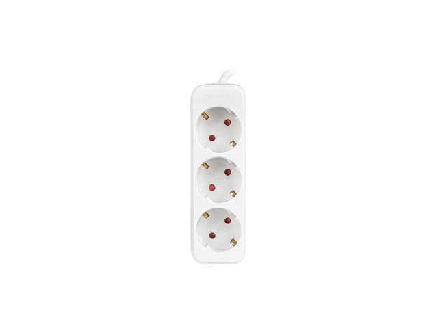 Regleta Lanberg 3 Tomas Schuko Blanca 1.5m